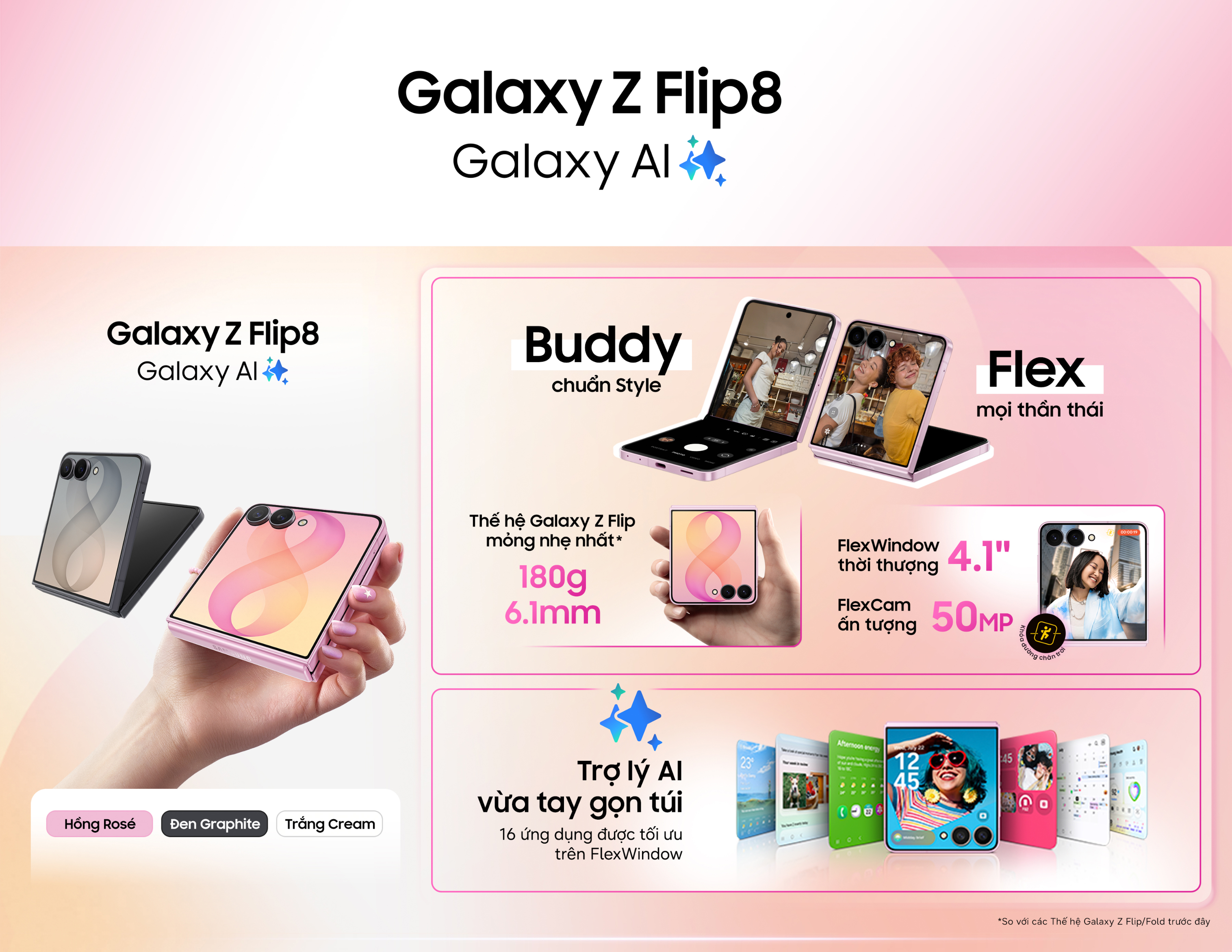 Samsung Galaxy Z Fold / Z Flip 8