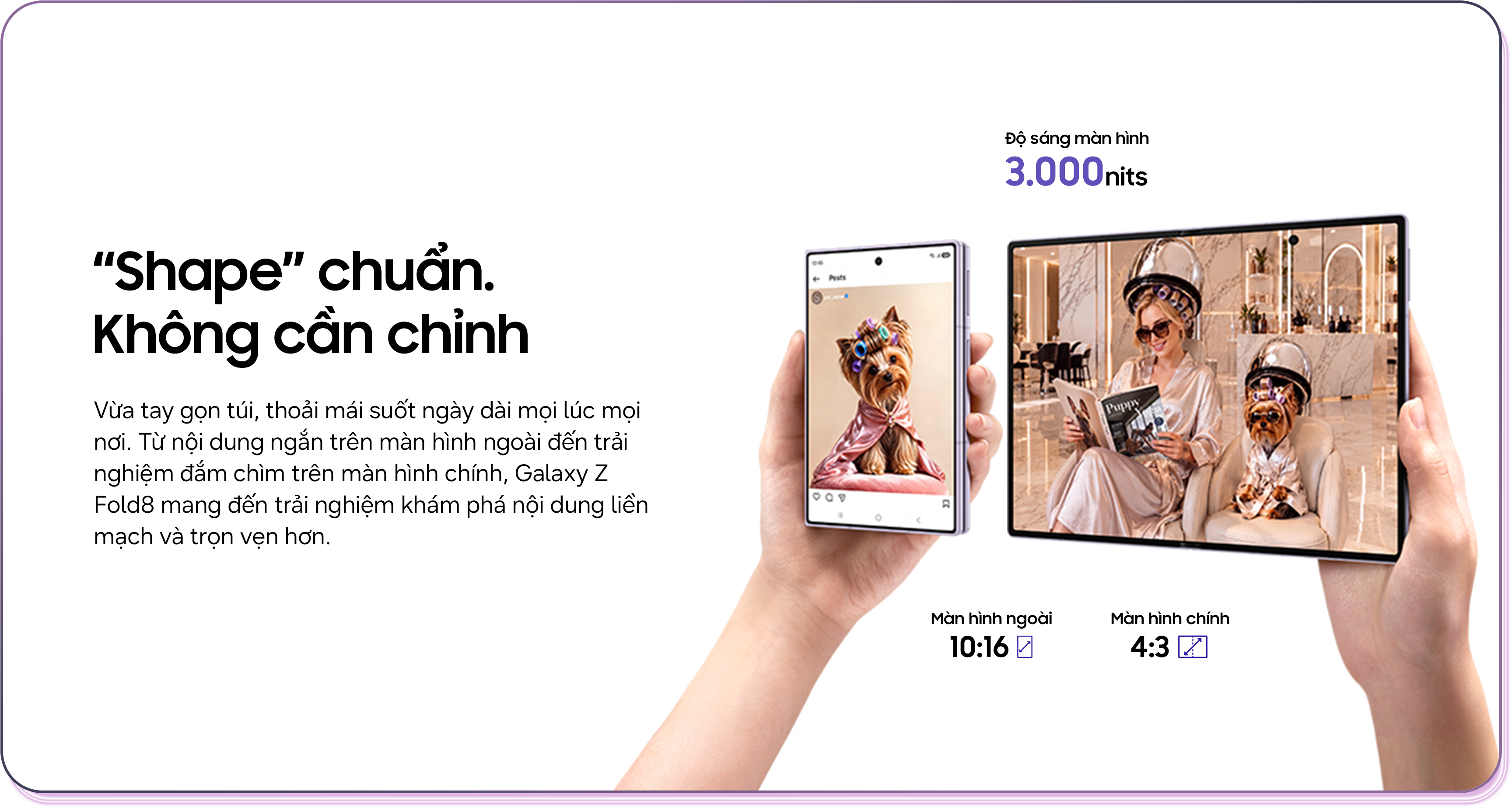 Samsung Galaxy Z Fold / Z Flip 8 - 1