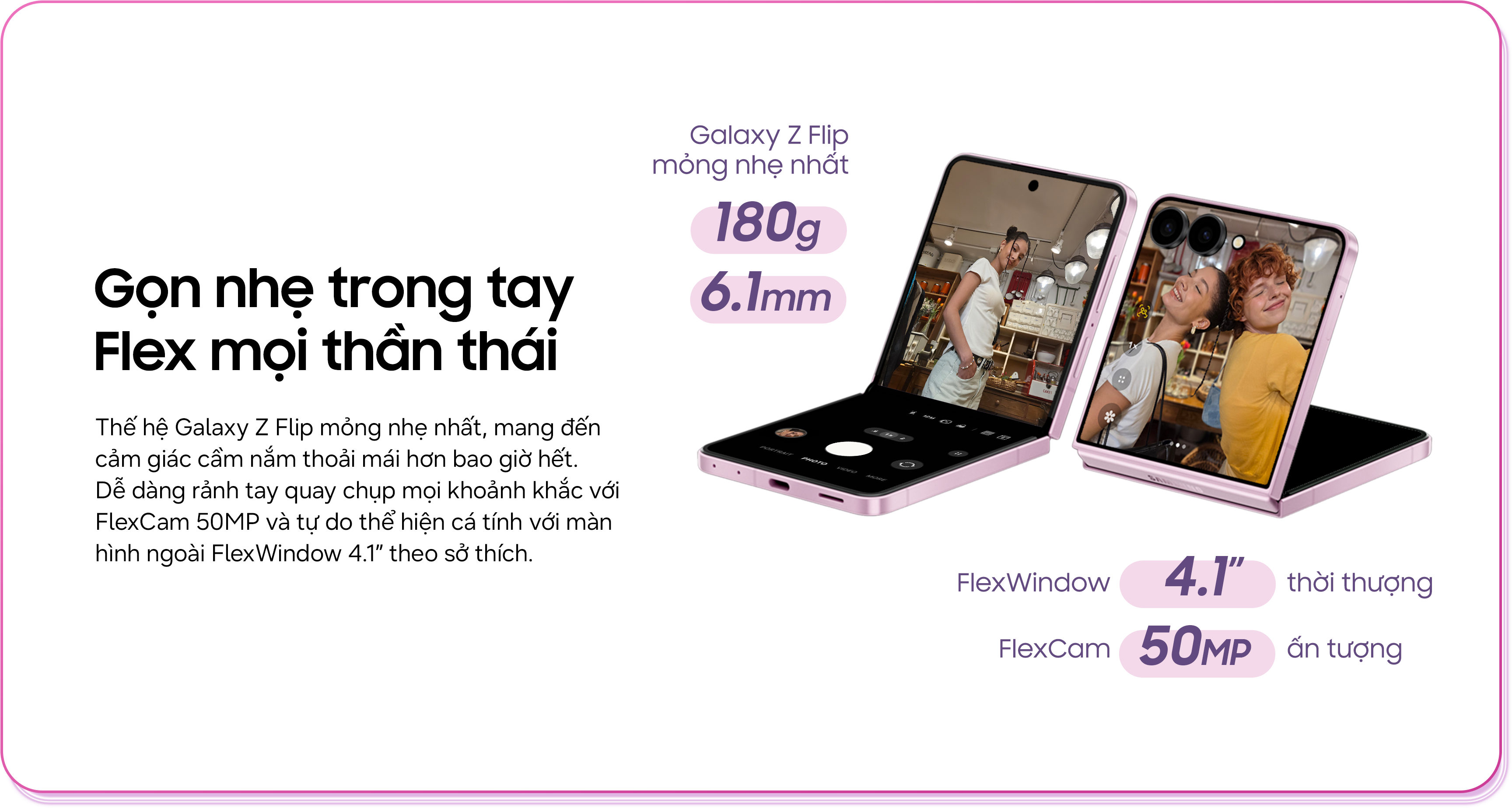 Samsung Galaxy Z Fold / Z Flip 8 - 1