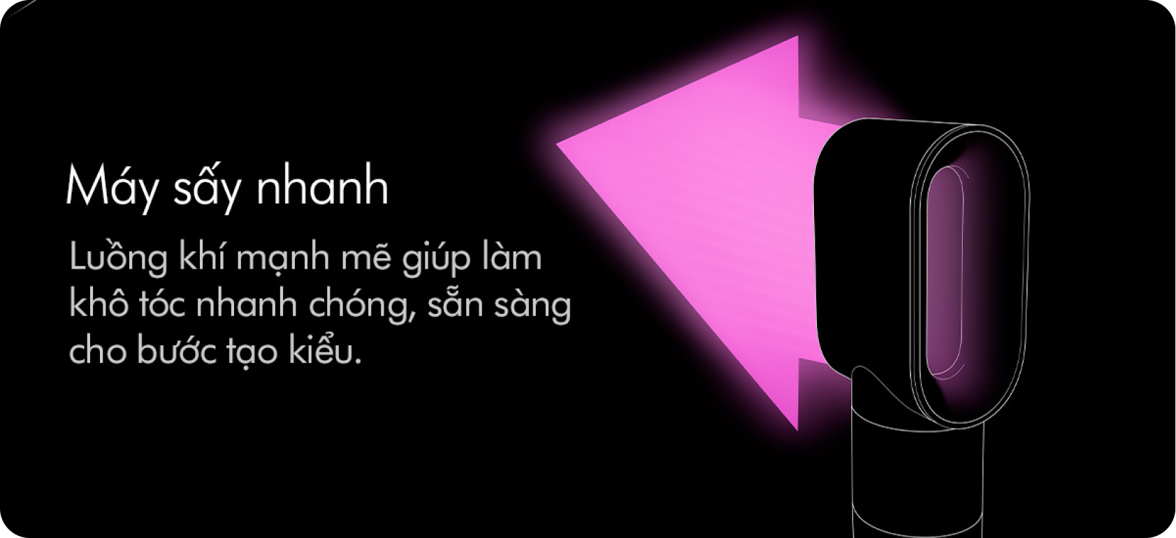 Máy sấy nhanh
