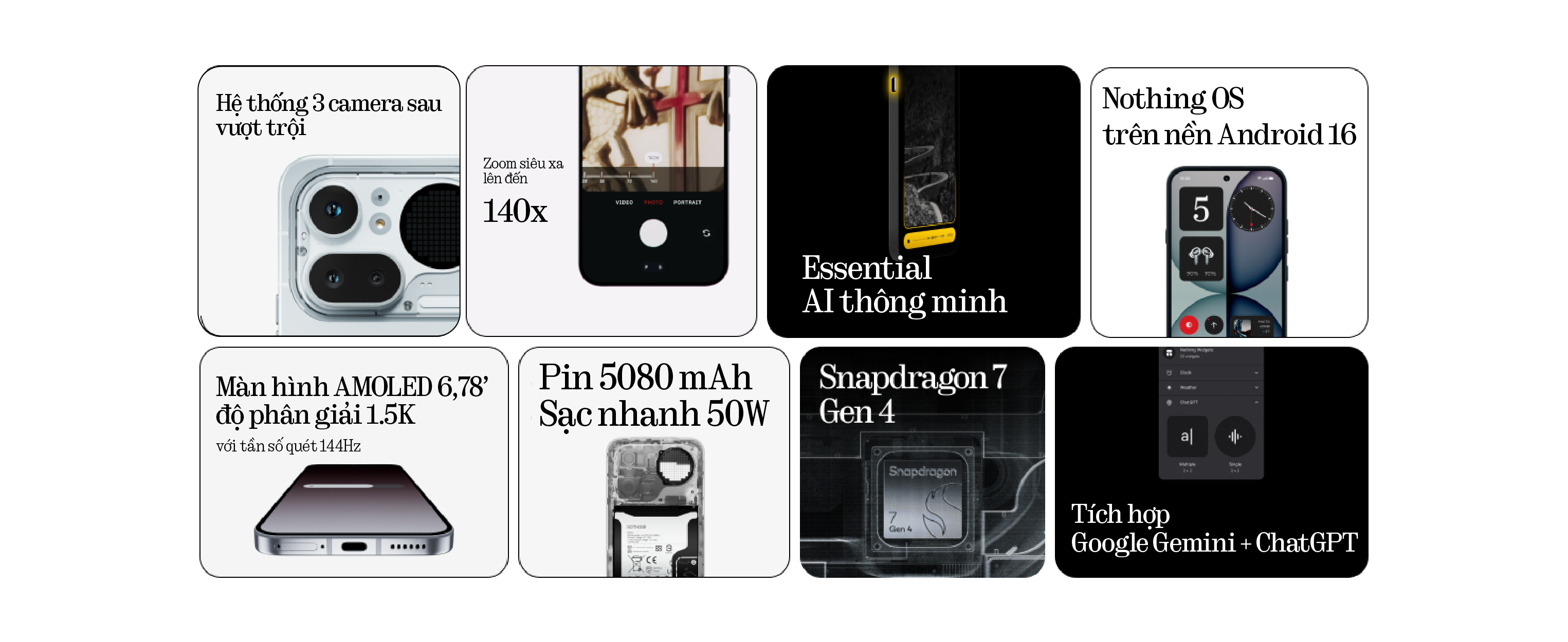 Nothing Phone 4a Pro