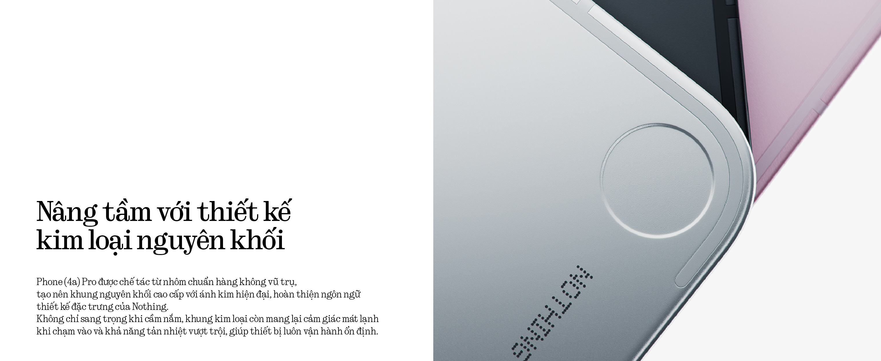 Nothing Phone 4a - 2