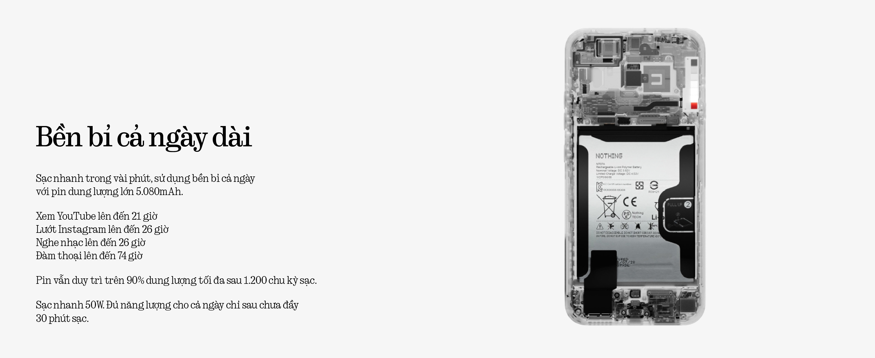 Nothing Phone 4a - 8