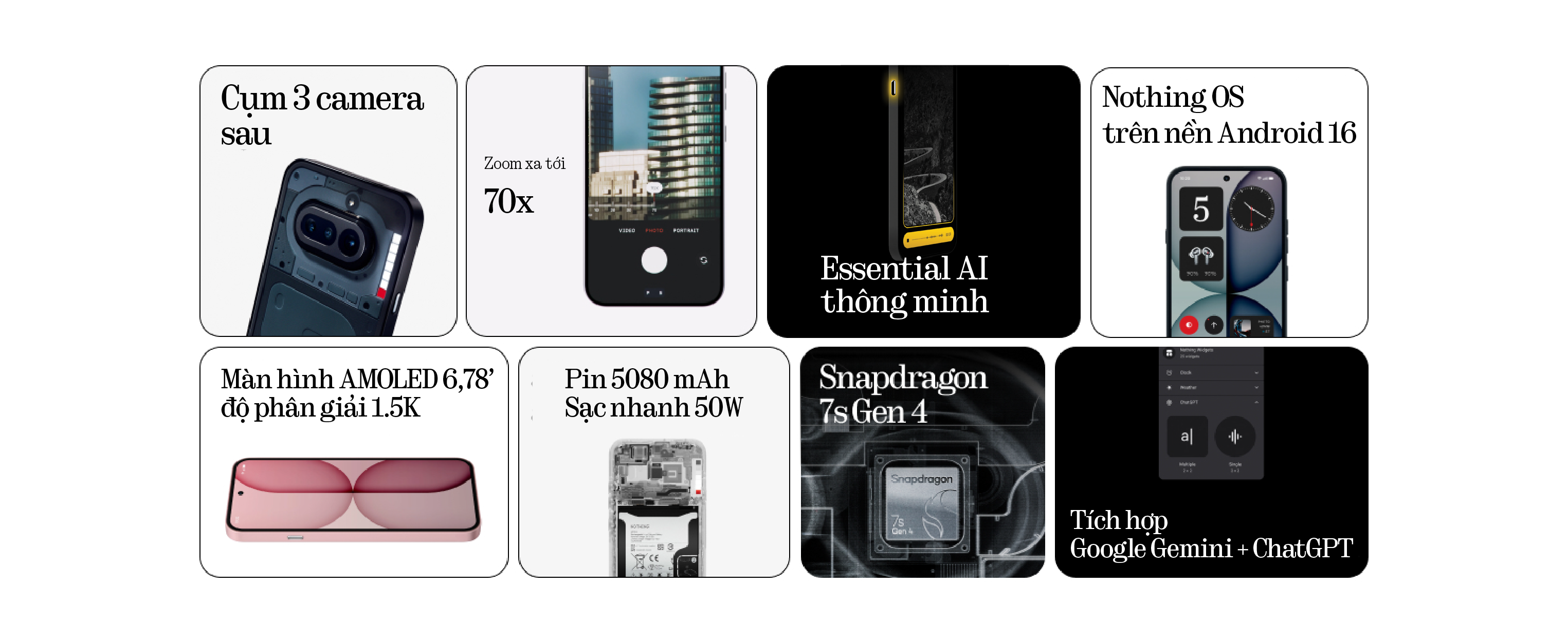 Nothing Phone 4a