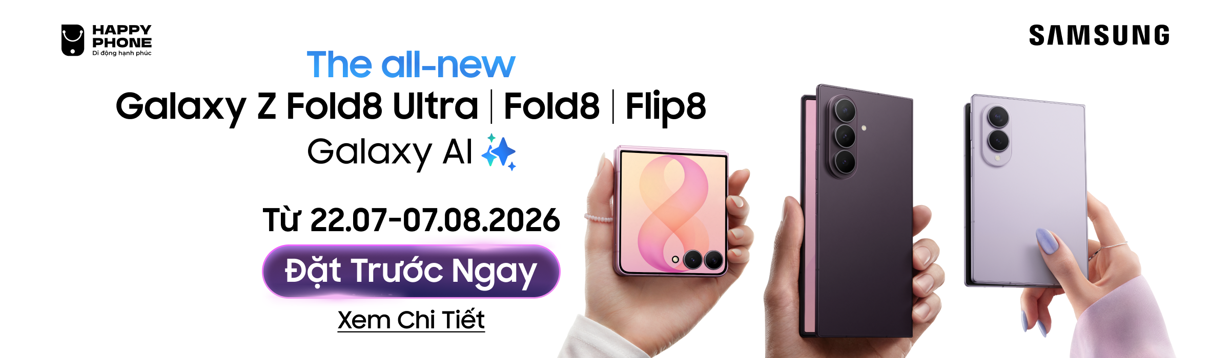 Samsung Galaxy Z Fold / Z Flip 8
