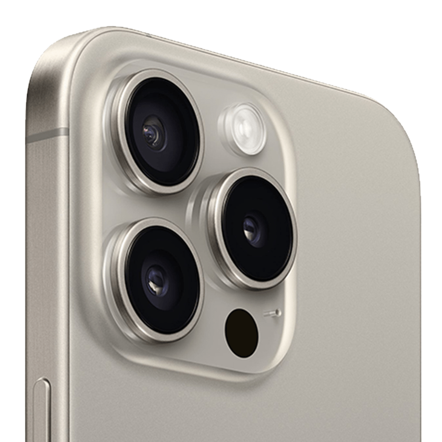 Iphone 15 Pro Titan Tự nhiên và bộ camera