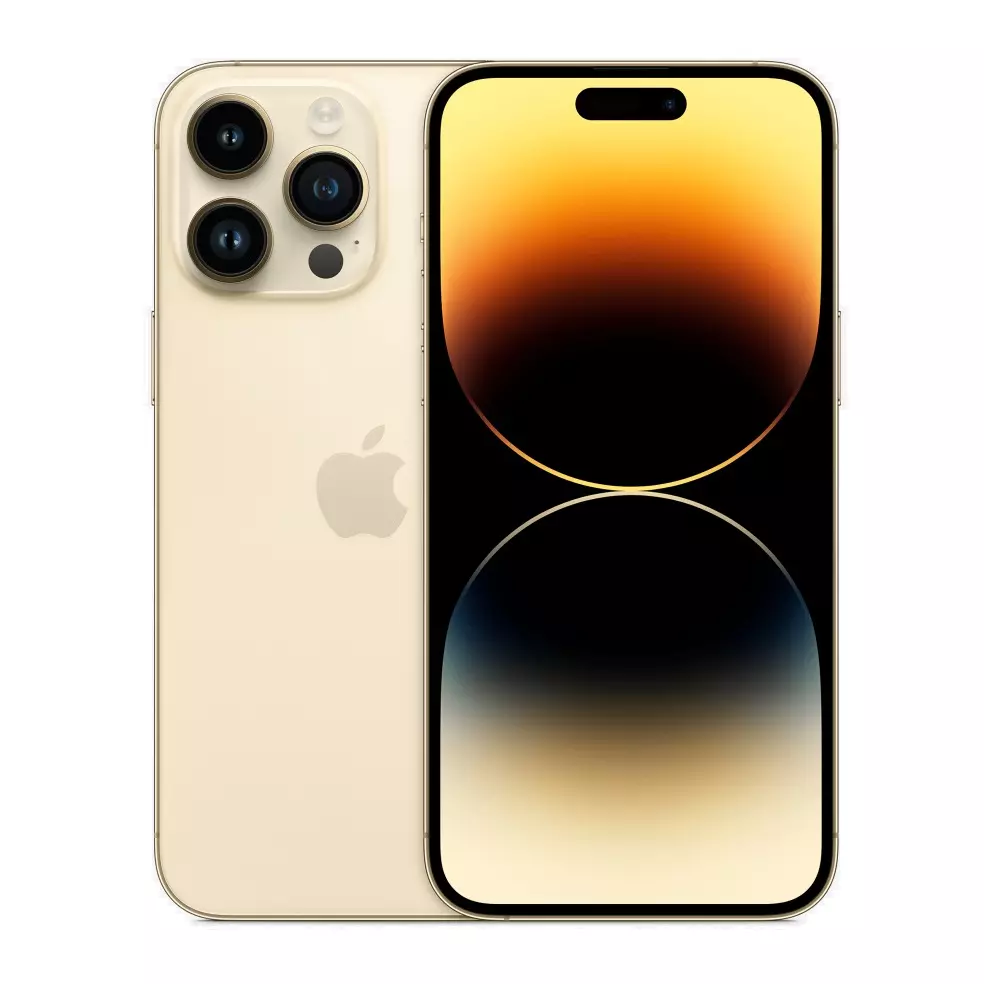 iPhone 14 Pro Max màu vàng