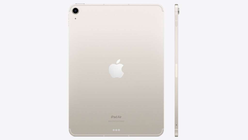 iPad Air 5 Wifi mặt sau và cạnh viền