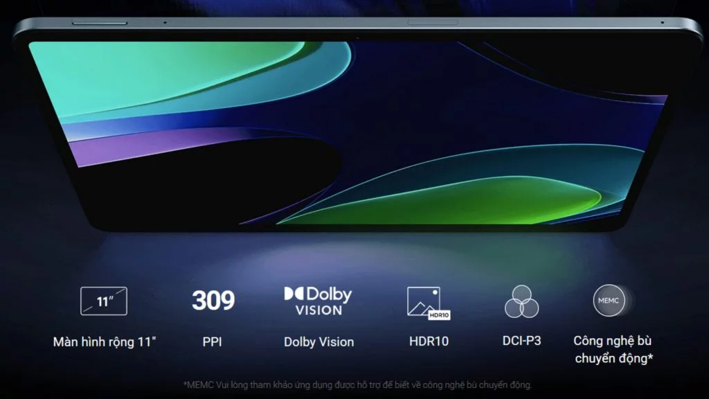 Máy tính bảng Xiaomi Pad 6