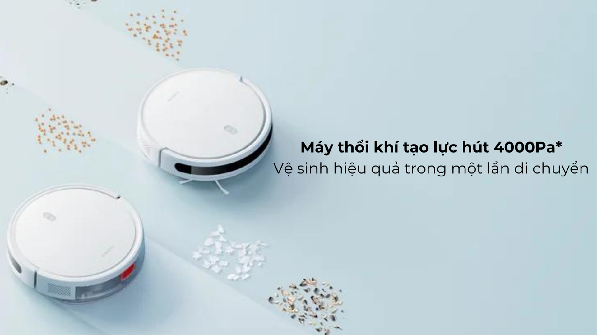 ROBOT HÚT BỤI LAU NHÀ XIAOMI VACUUM E10