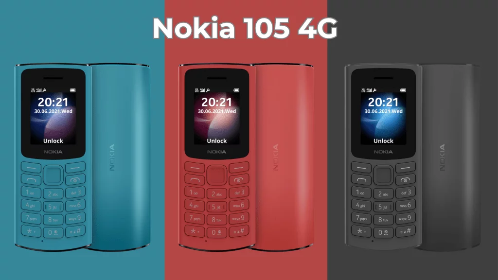 Nokia 105 4G