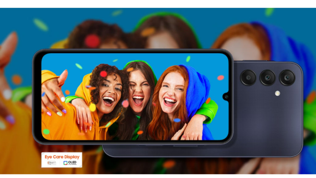 Samsung Galaxy A25 5G màn hình