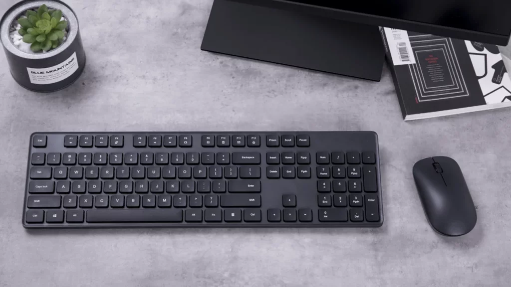 Combo bàn phím và chuột Xiaomi