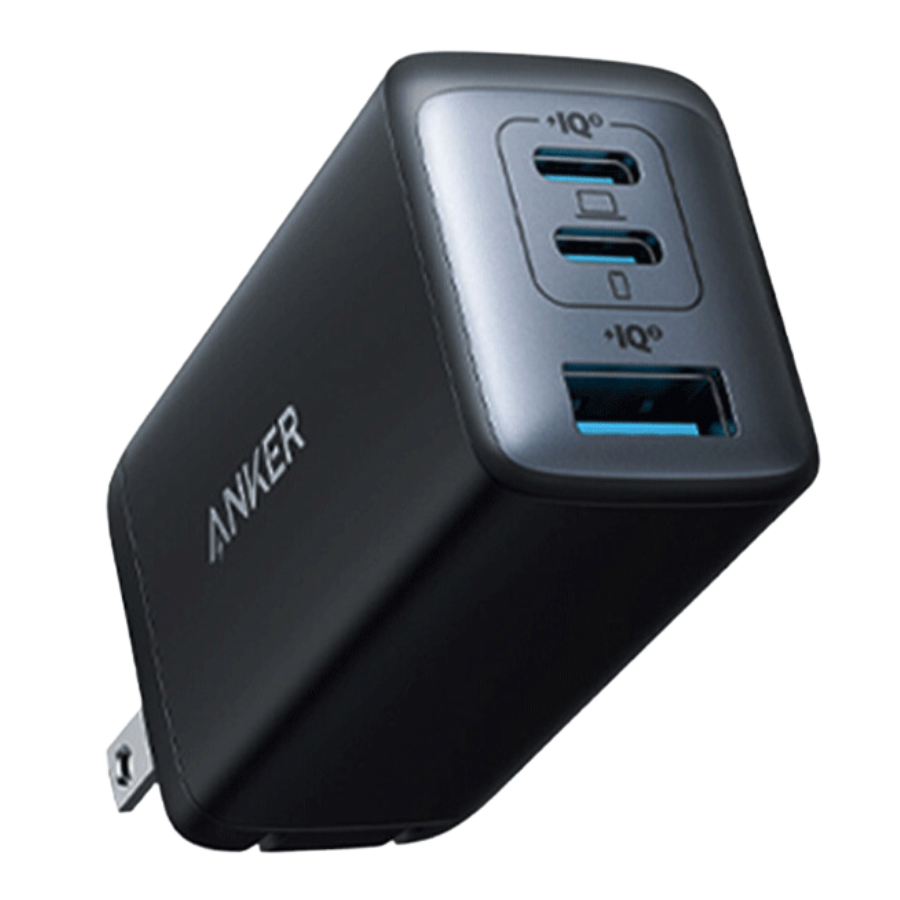 Củ sạc nhanh (USB A + 2 Type C) Anker PowerPort III (65W)
