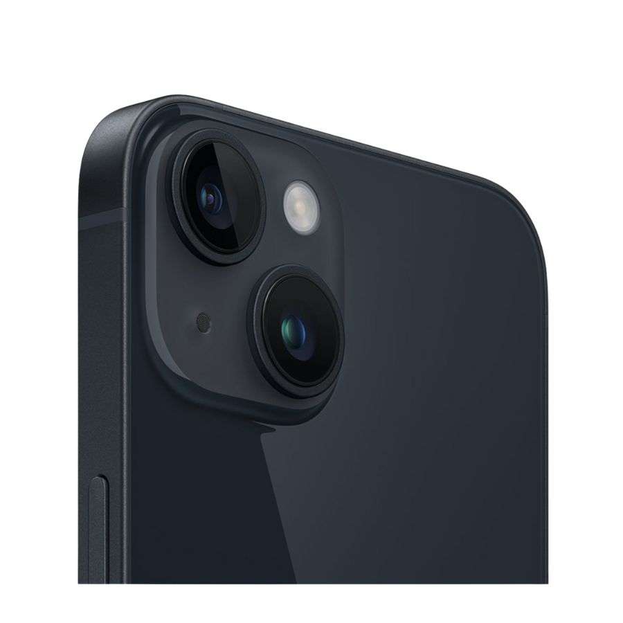 Iphone 14 Plus đen và bộ camera