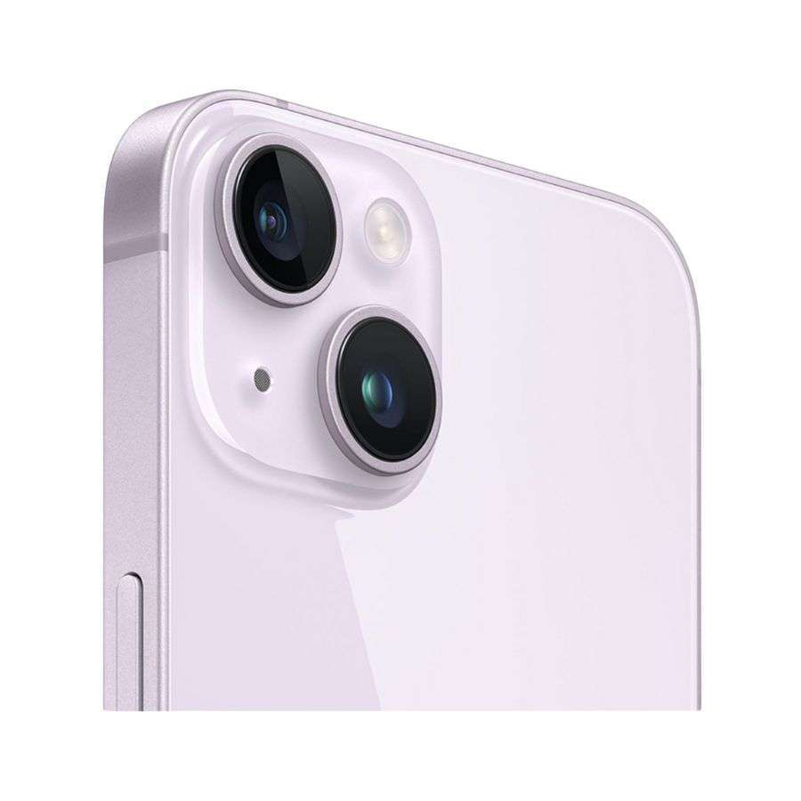 Iphone 14 Plus tím và bộ camera