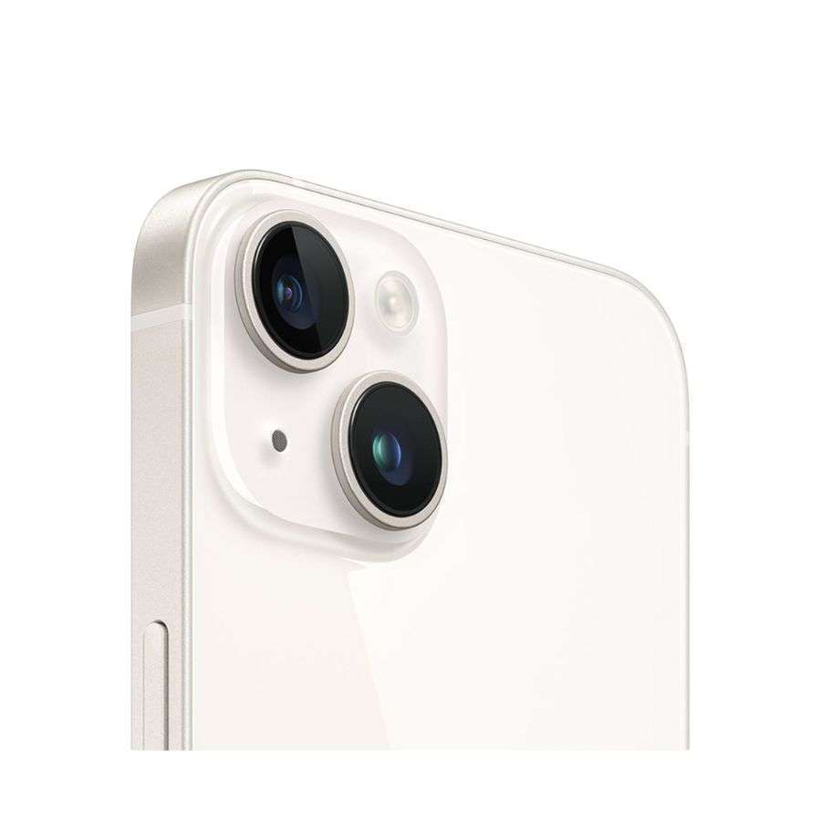 Iphone 14 Plus trắng và bộ camera