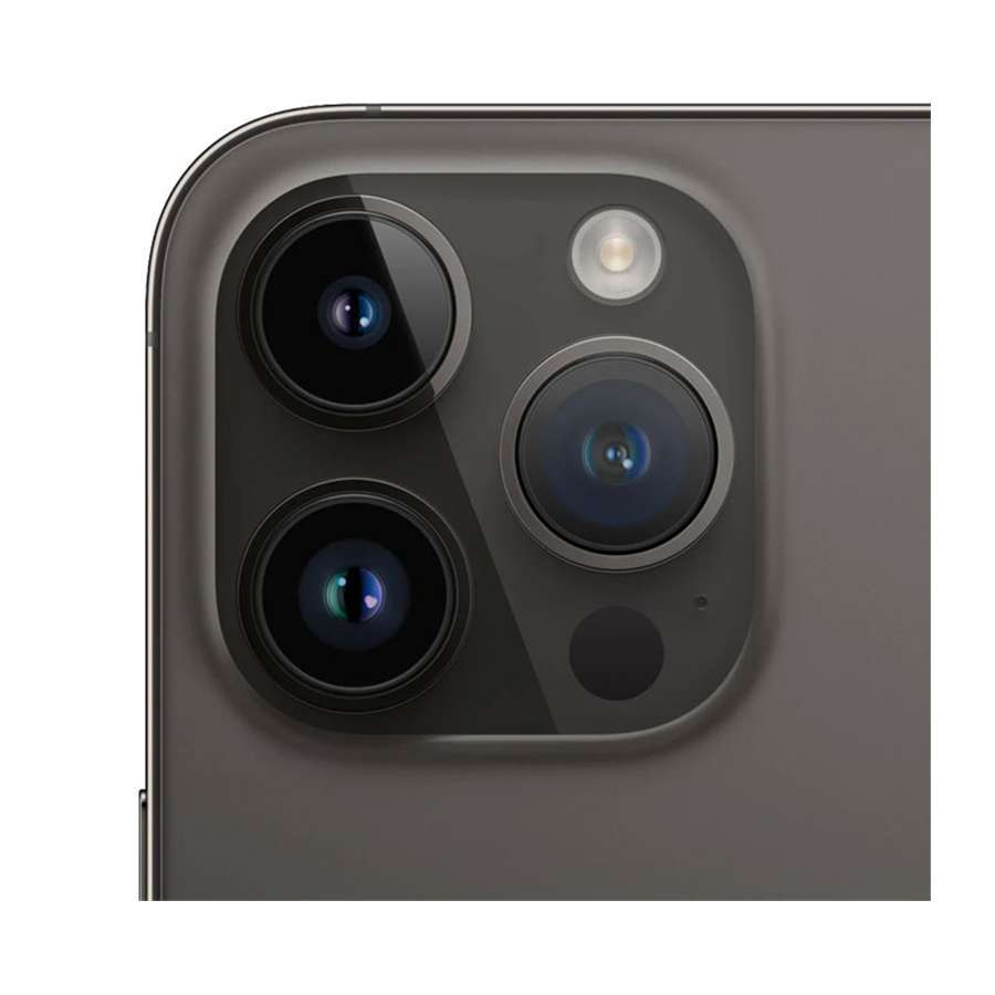 Iphone 14 Promax đen và bộ camera