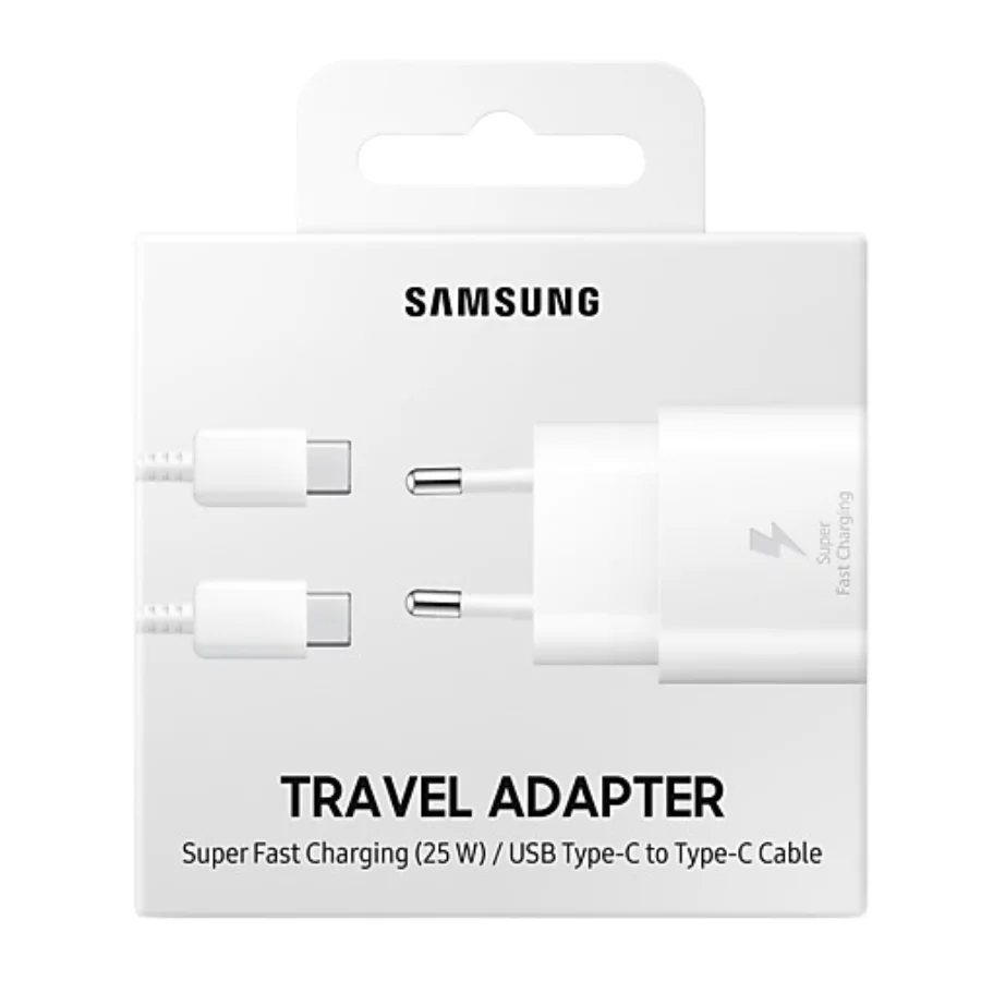 Hộp củ sạc nhanh samsung 25W Type C