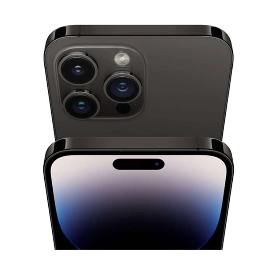 Iphone 14 Promax đen vầ bộ camera sau và camera trước