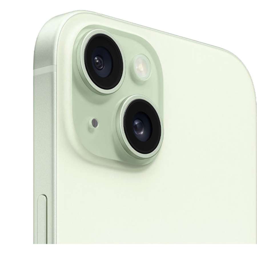 Iphone 15 xanh lá và bộ camera
