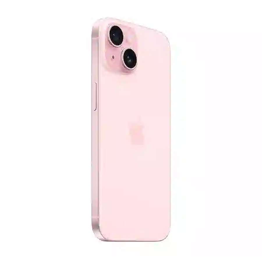 Iphone 15 Plus hồng mặt sau