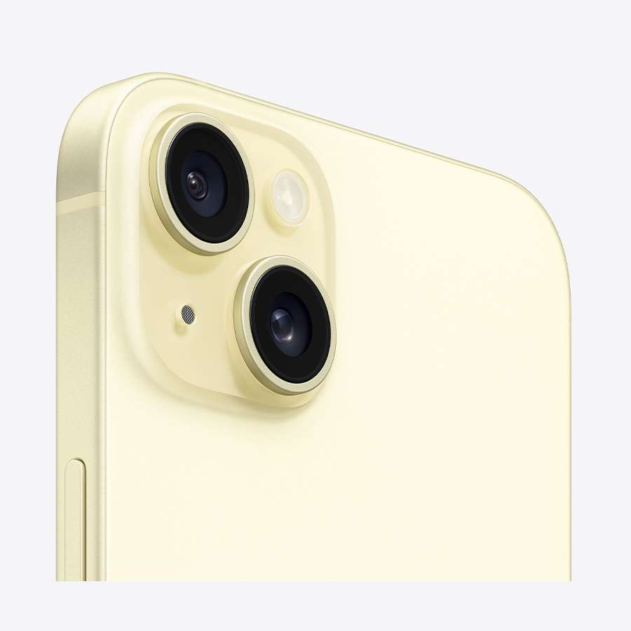 Iphone 15 Plus vàng bộ camera