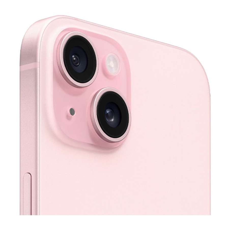 Iphone 15 hồng và bộ camera