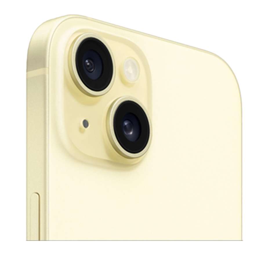 Iphone 15 vàng và bộ camera
