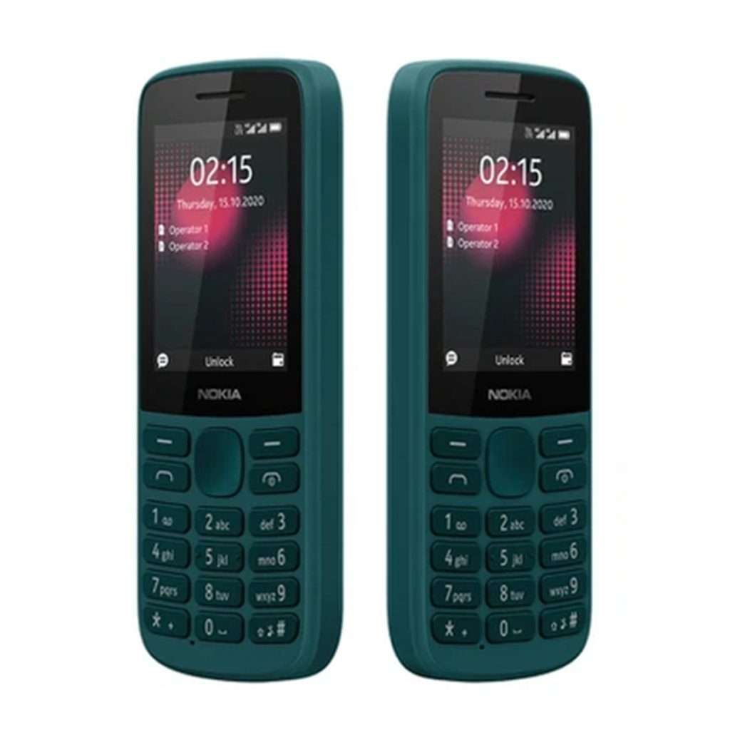 Nokia 215 4G Màn hình nằm ở mức hiển thị ổn định sắc nét