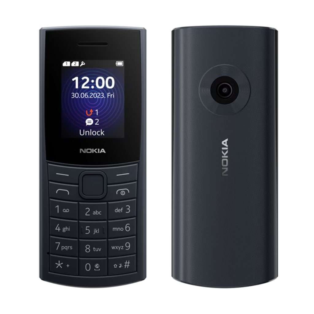 Nokia 110 4G Pro Màn hình IPS hiển tànhị rõ ràng và sắc nét. Thiết kế nhỏ gọn với độ bền tiêu chuẩn Châu Âu