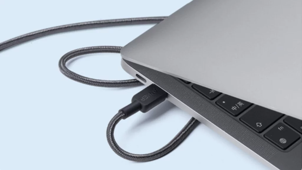 Cáp sạc Type C to C Anker 322 (0,9m) chất liệu dây bền bỉ