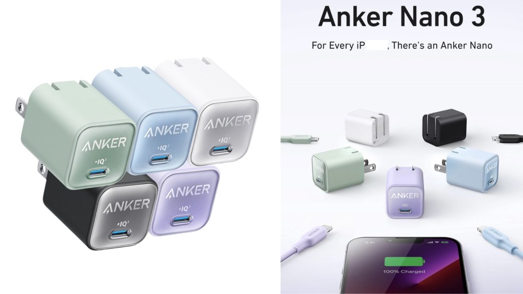 Củ sạc nhanh Type C Anker 511 Nano 3 (30W)