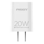 Củ sạc nhanh Type C Pisen 20W (Không cáp) - Homepage