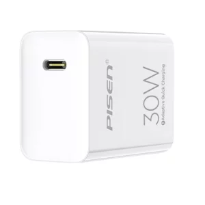 Củ sạc nhanh Type C Pisen 30W - Homepage