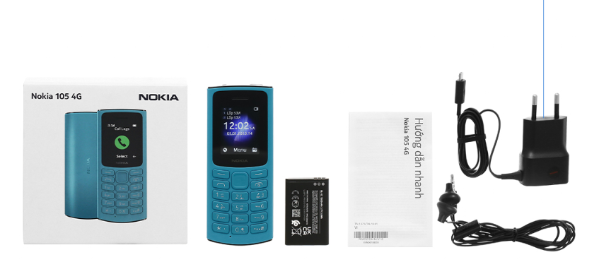 Điện thoại Nokia 105 4G 2