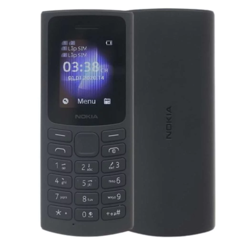 Điện thoại Nokia 105 4G đen
