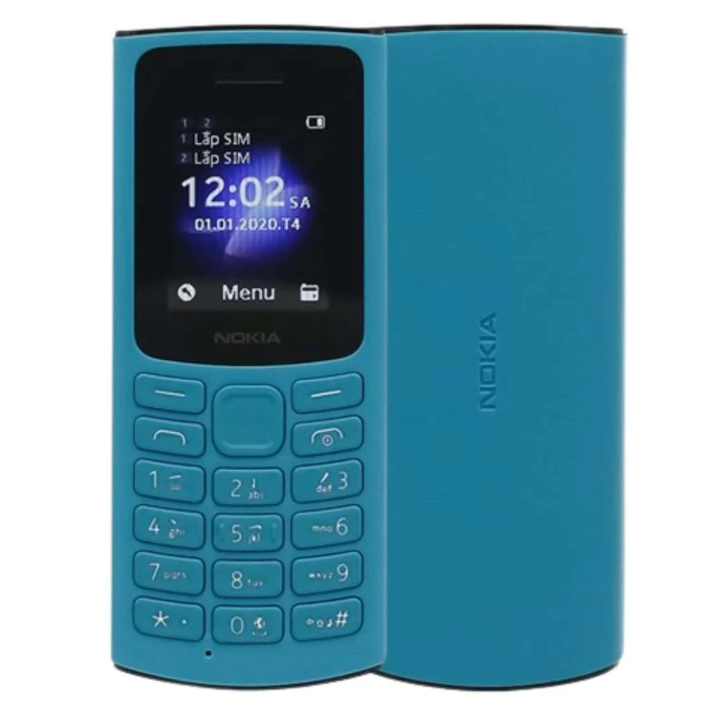 Điện thoại Nokia 105 4G xanh