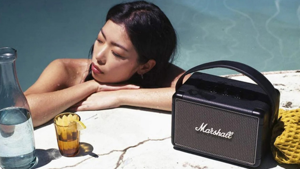 Loa Bluetooth Marshall KilBurn 2 lifestyle