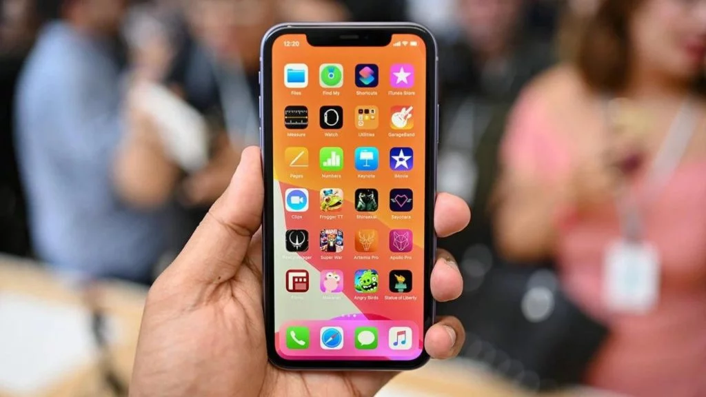 Màn hình điện thoại iPhone 11