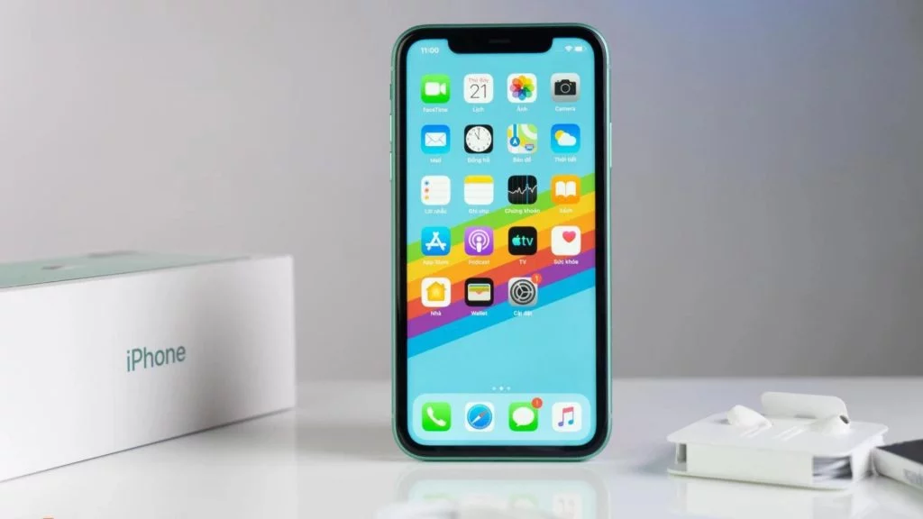 Màn hình iPhone 11