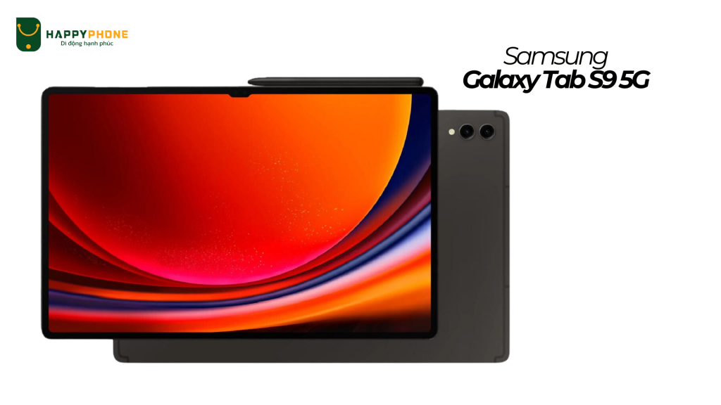 Máy tính bảng Samsung Galaxy Tab S9 5G (8GB-128GB)