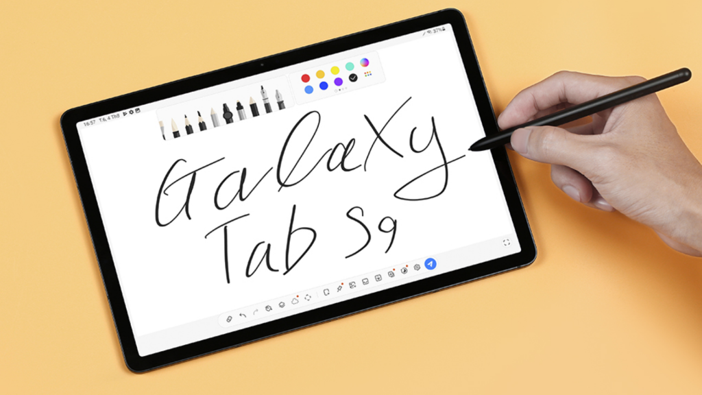 Máy tính bảng Samsung Galaxy Tab S9 5G (8GB-128GB) màn hình Dynamic AMOLED 2X