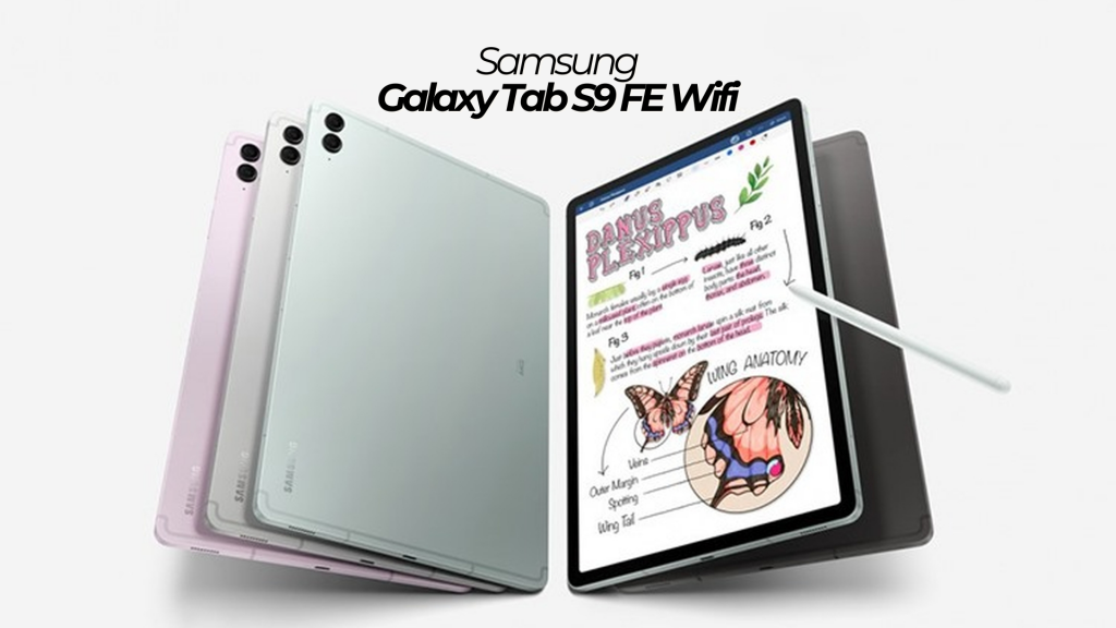 Máy tính bảng Samsung Galaxy Tab S9 FE Wifi (128GB)