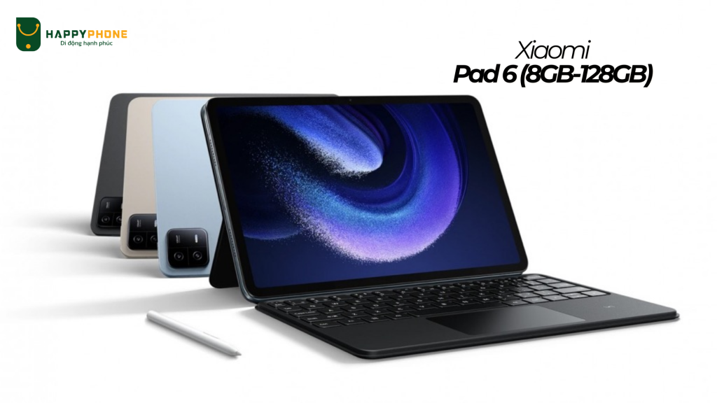 Máy tính bảng Xiaomi Pad 6 (8GB-128GB) nhiều phiên bản màu sắc