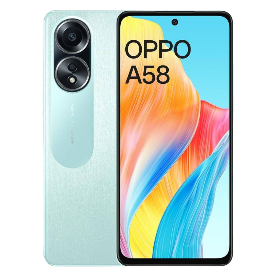 Oppo A58 (6GB-128GB) xanh