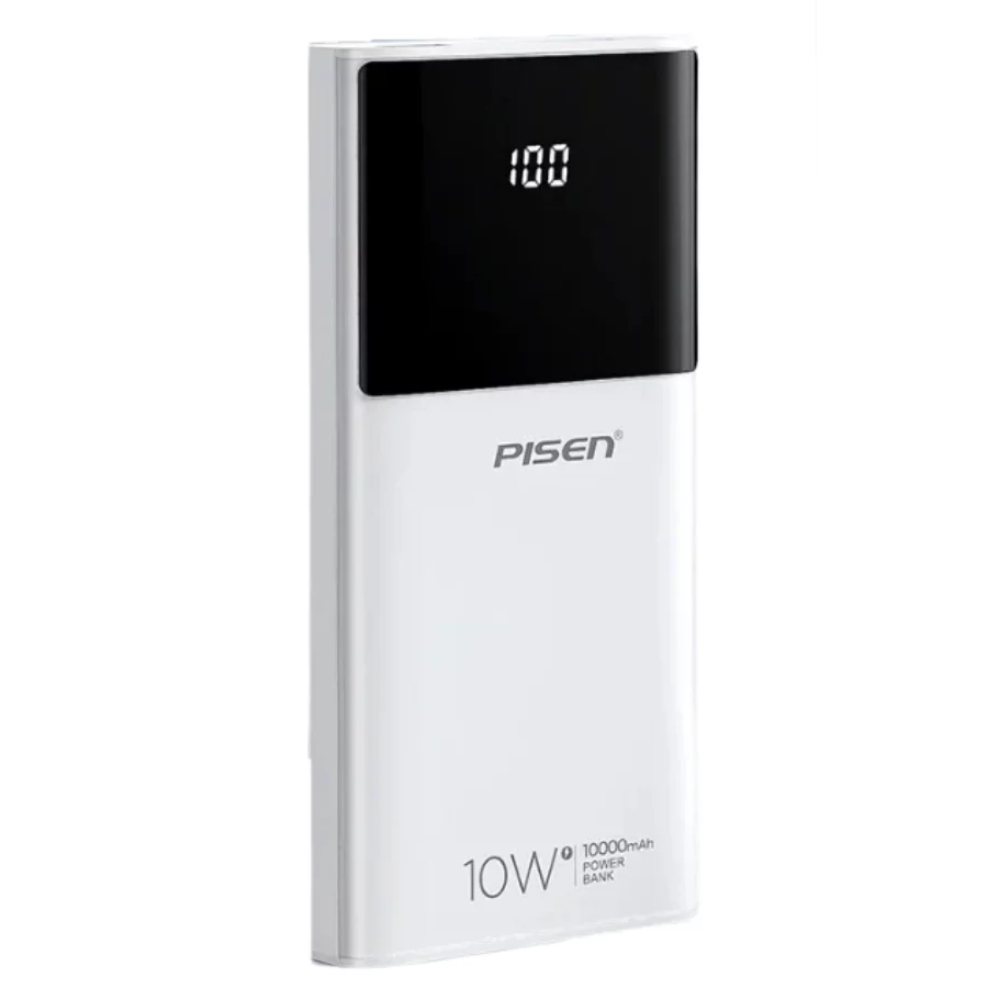 Pin sạc dự phòng 10000mAh Pisen Digital 10W - Homepage