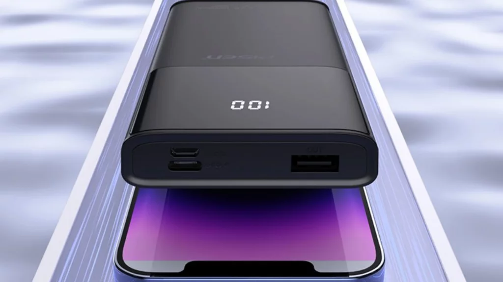 Pin sạc dự phòng 10000mAh Pisen Digital công suất sạc nhanh 10W