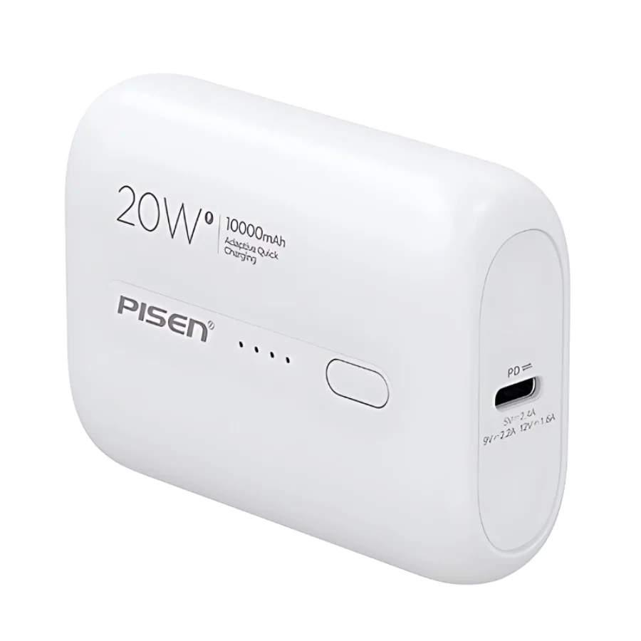 Pin sạc dự phòng 10000mAh Pisen Quick - Power Tiny 20W - Homepage