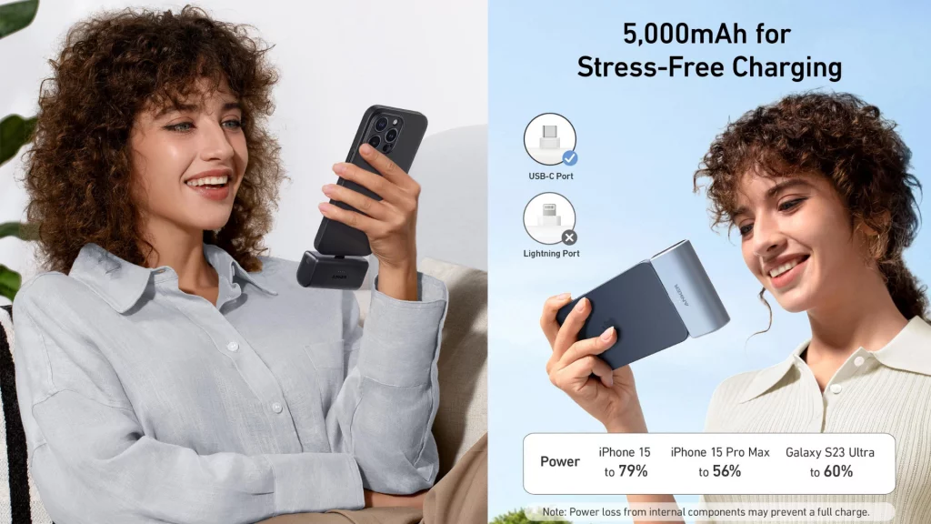 Pin sạc dự phòng Anker Nano 5000mAh 22.5W